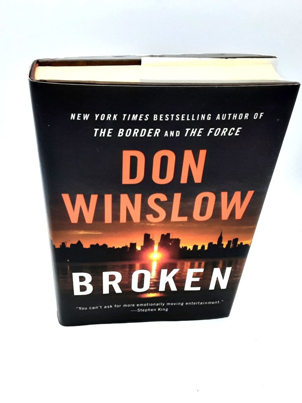 Broken DON WINSLOW 6 Crime Novellas HBDJ 2020 Stated 1st / 1st LIKE NEW
